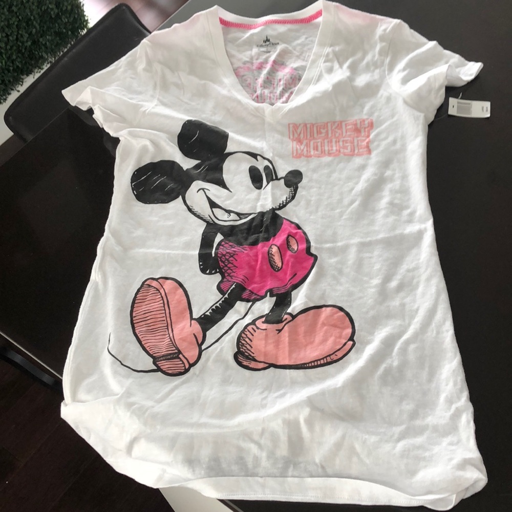 Disney Parks Mickey Extra long Tee
